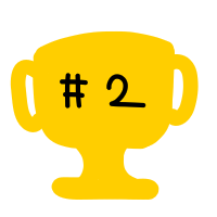 Photo of number two cup