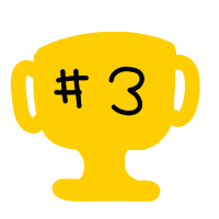 Photo of number three cup